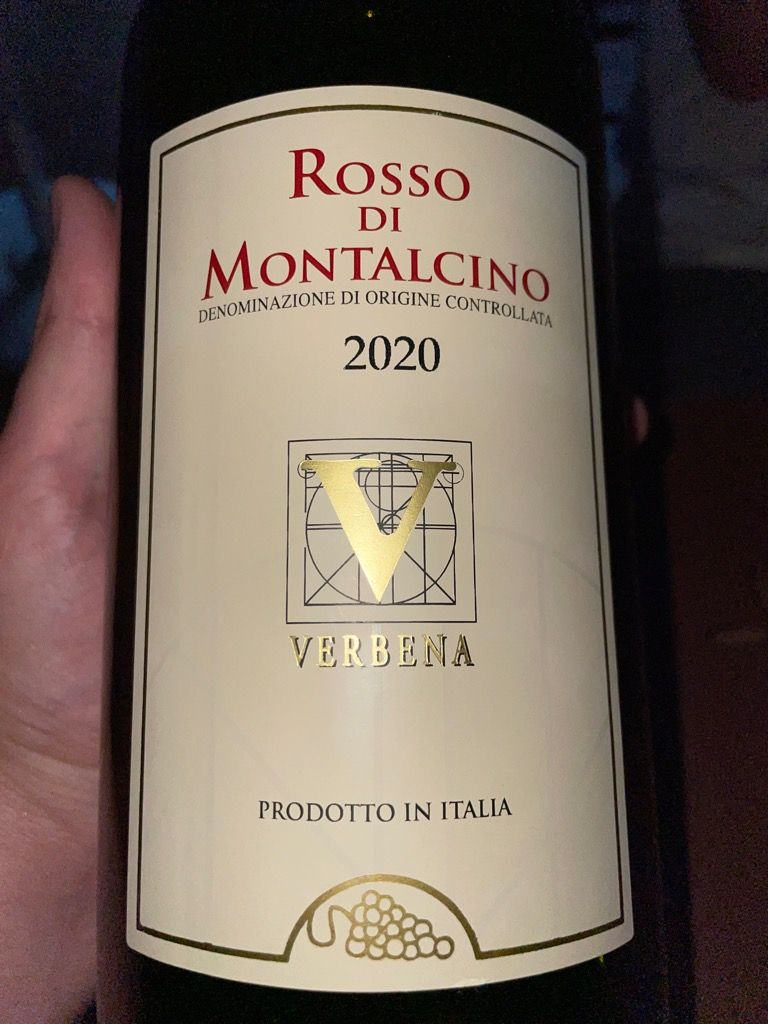 Verbena Rosso Di Montalcino
