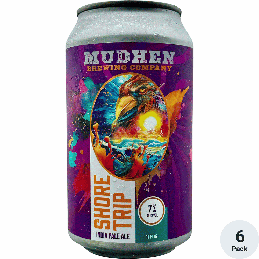 Mudhen Shore Trip 6 Pack Cans