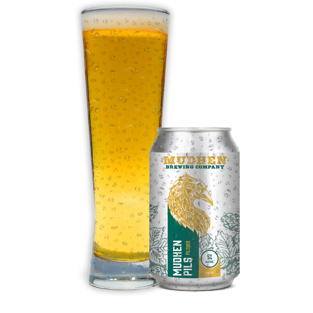 Mudhen Pils 6 Pack Cans