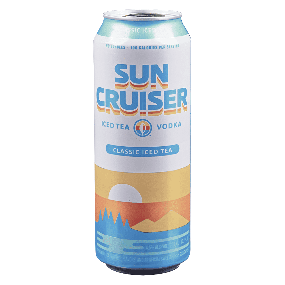 Sun Cruiser Classic Iced Tea Can