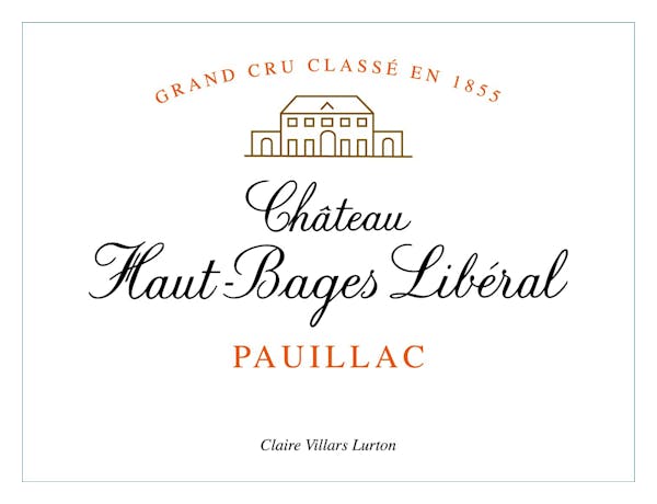 Chateau Haut Bages Liberal 2016 Bordeaux Red