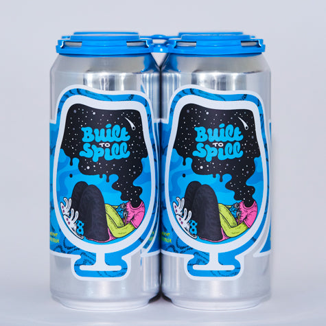 Foam Brewers Built To Spill 4 Pack Cans