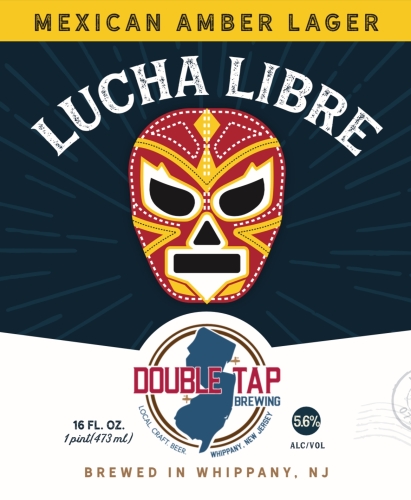 Double Tap Lucha Libre 4 Pack Cans