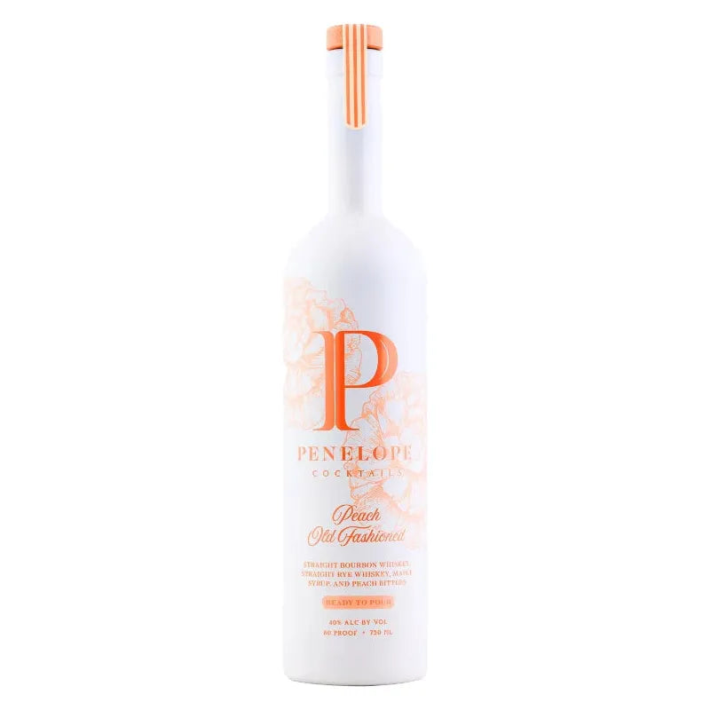 Penelope Cocktails Peach Old Fashioned