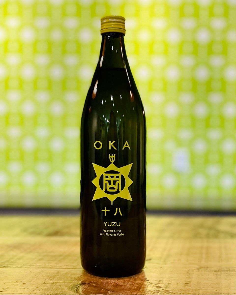Oka Yuzu Yuzu Vodka