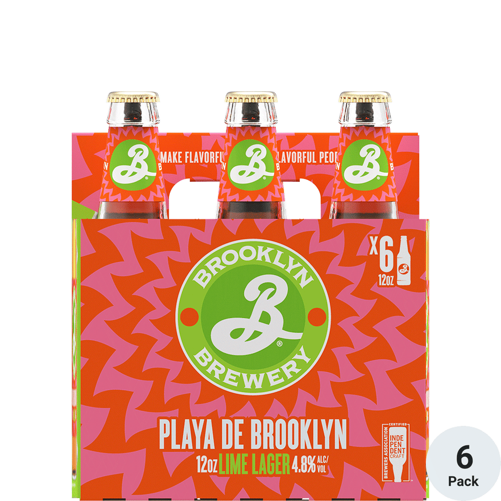 Brooklyn Playa De Brooklyn 6 Pack Bottles