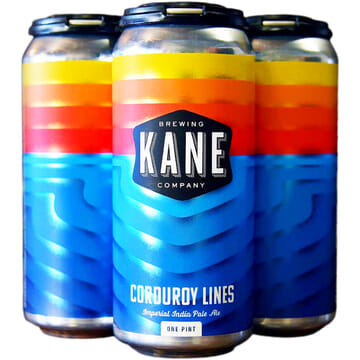 Kane Cordury Lines 4 Pack Cans