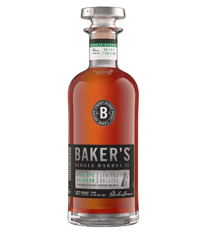 Baker's 7 year old Sb High Rye Kentucky Straight