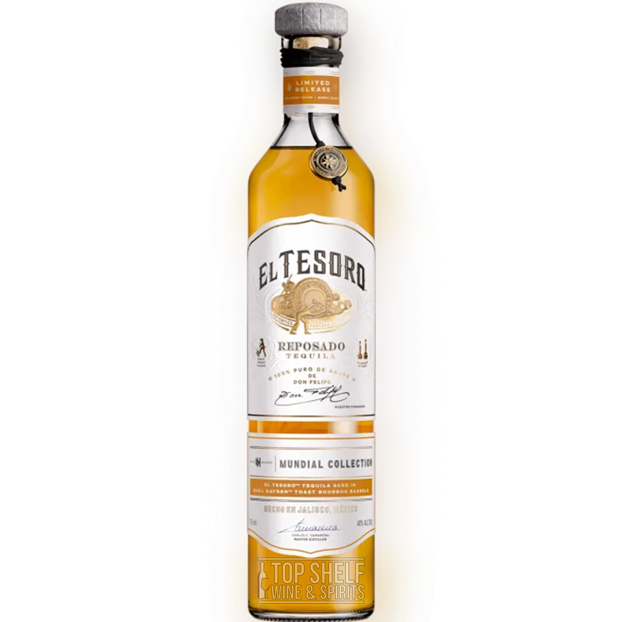 El Tesoro Mundial Collection Reposado