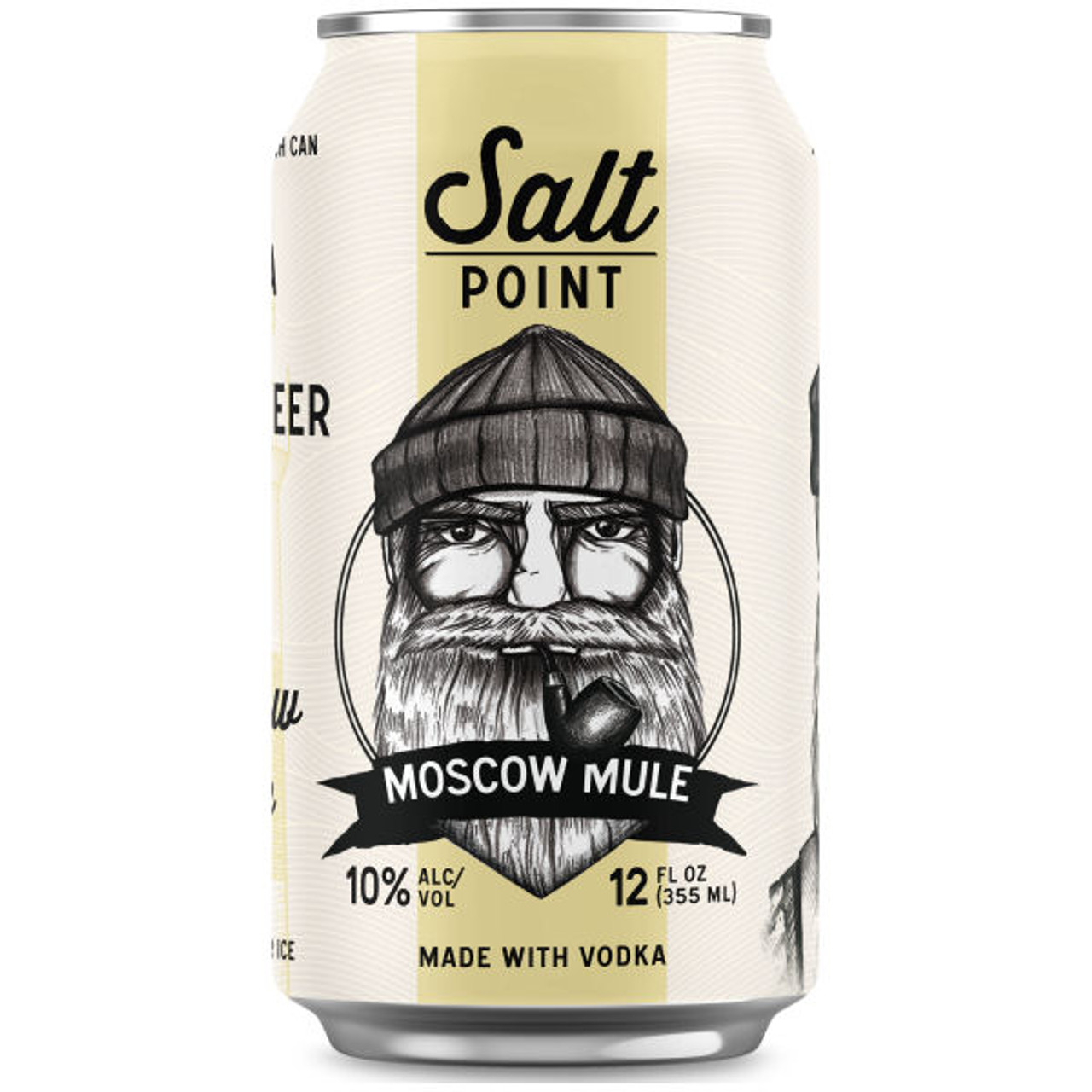 Salt Point Mule 4 Pack Cans