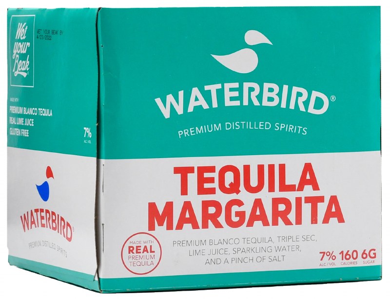 Waterbird Tequila Margarita 4 Pack Cans