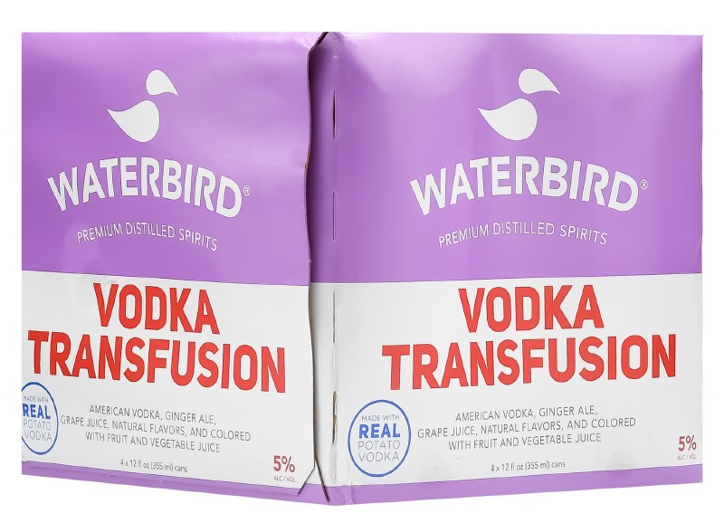 Waterbird Transfusion 4 Pack Cans