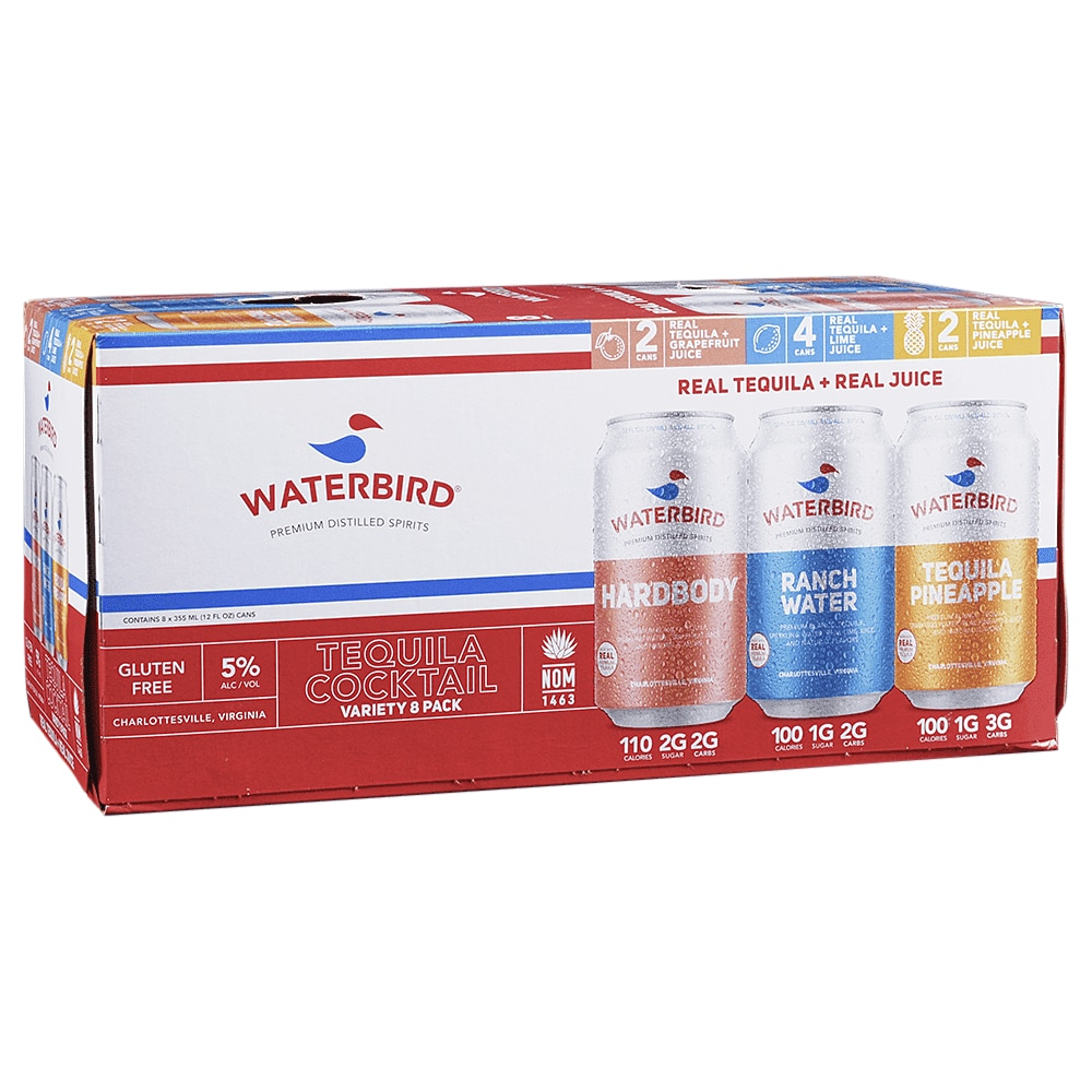 Waterbird Variety 8 Pack Cans