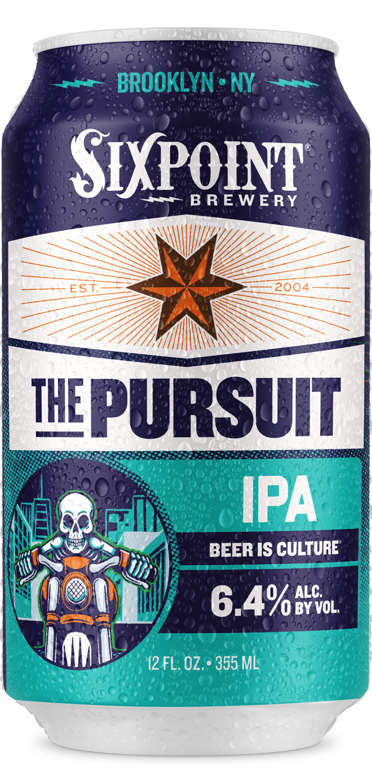 Six Point Pursuit IPA 6 Pack Cans