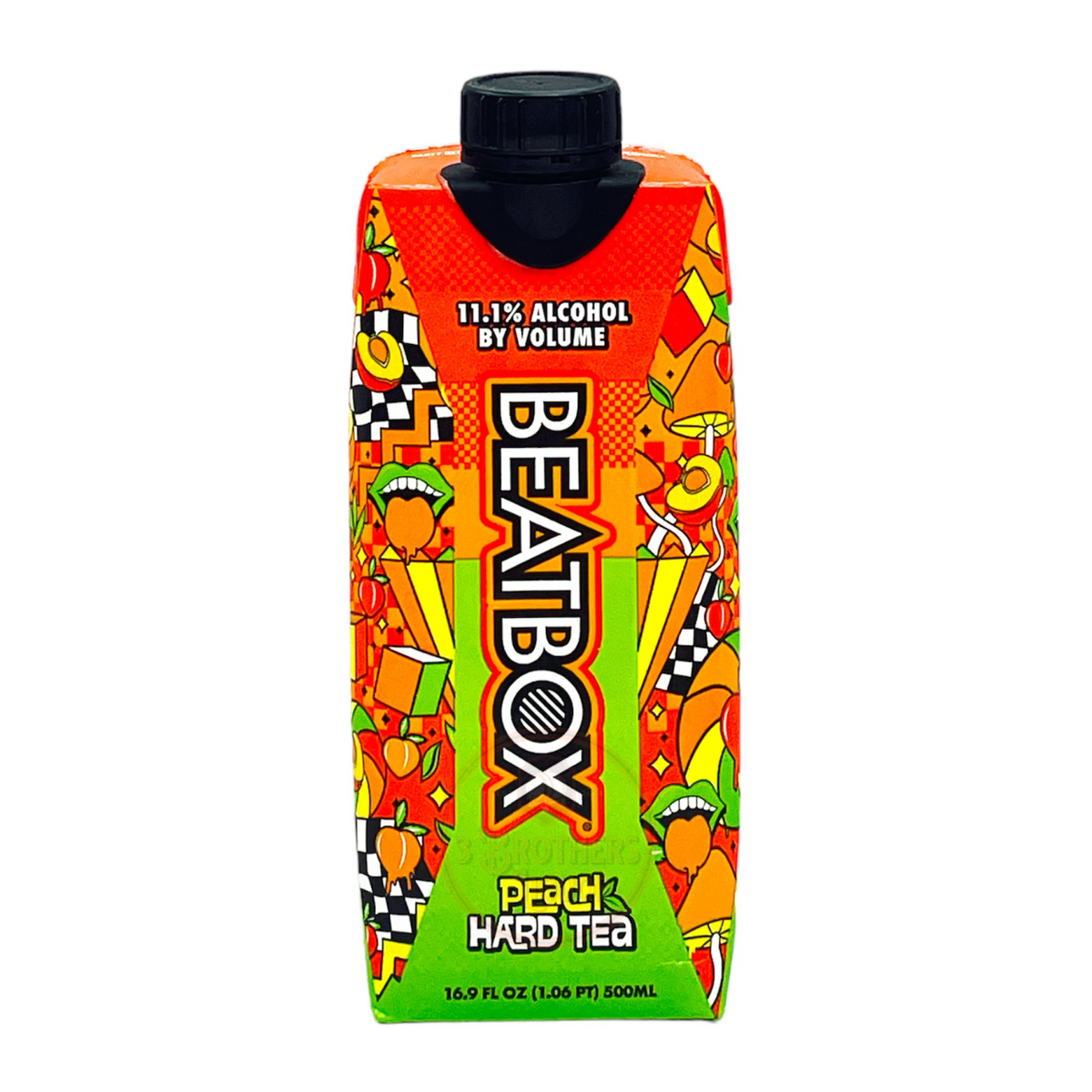 Beat Box Peach Hard Tea