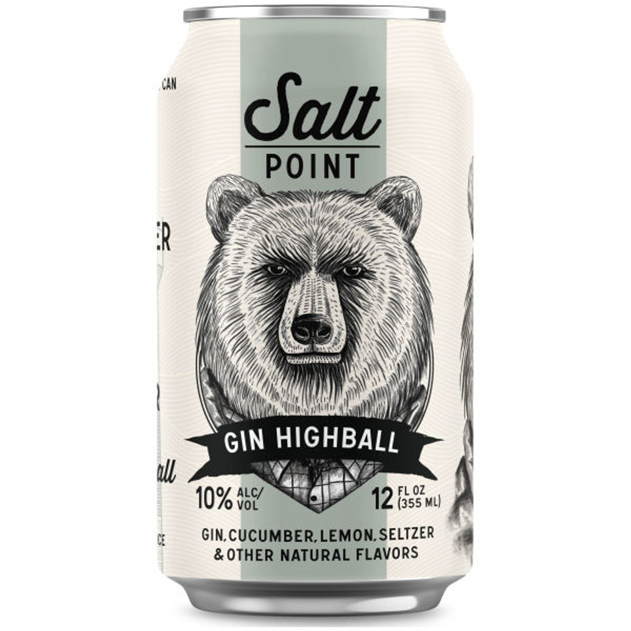 Salt Point Highball 4 Pack Cans