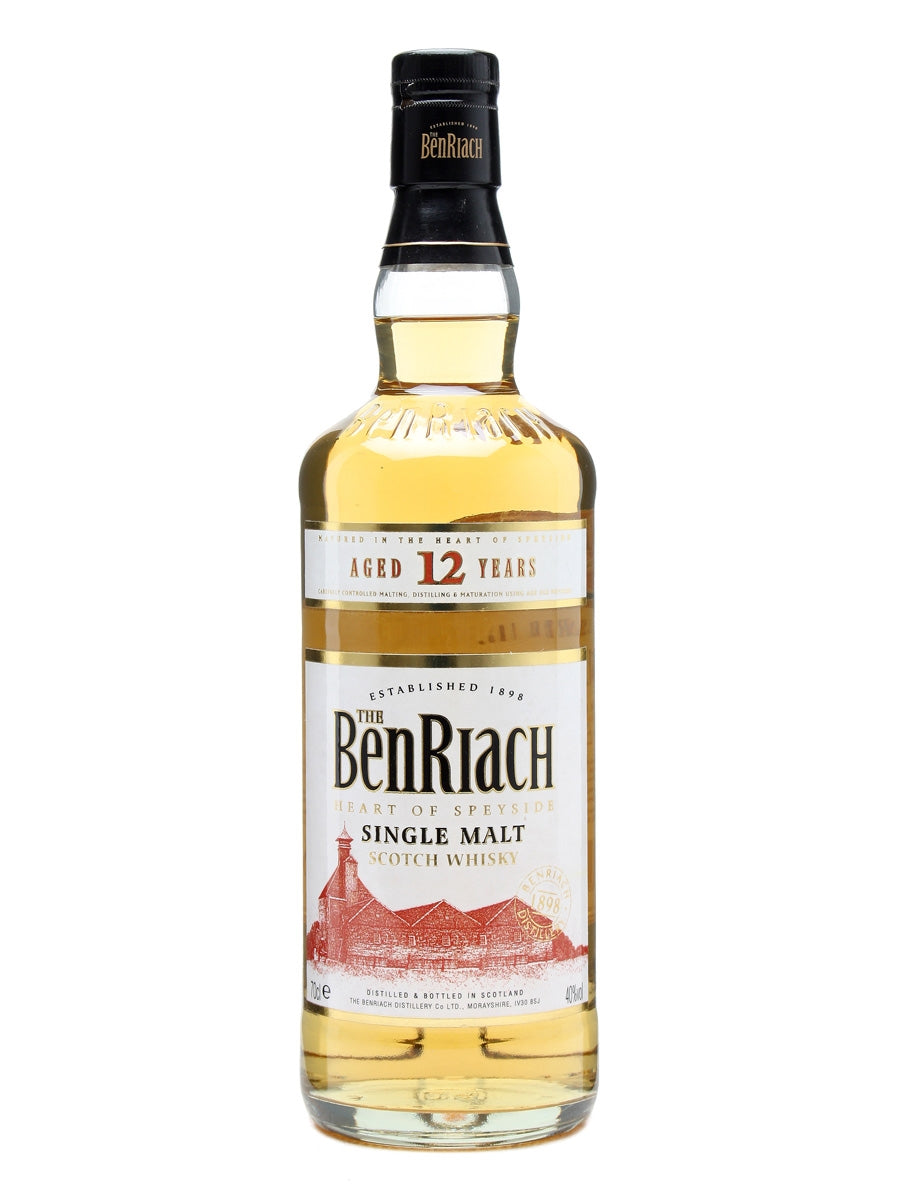 Benriach 12 Years Cask Edition Single Malt