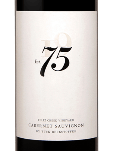 Est 1975 Feliz Creek Vineyard Cabernet Sauvignon