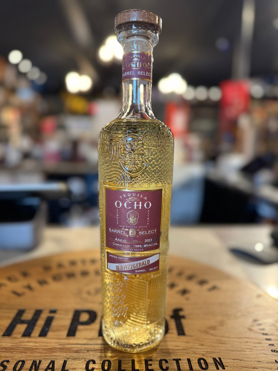 Ocho Old Fitz Barrel 2023 Añejo