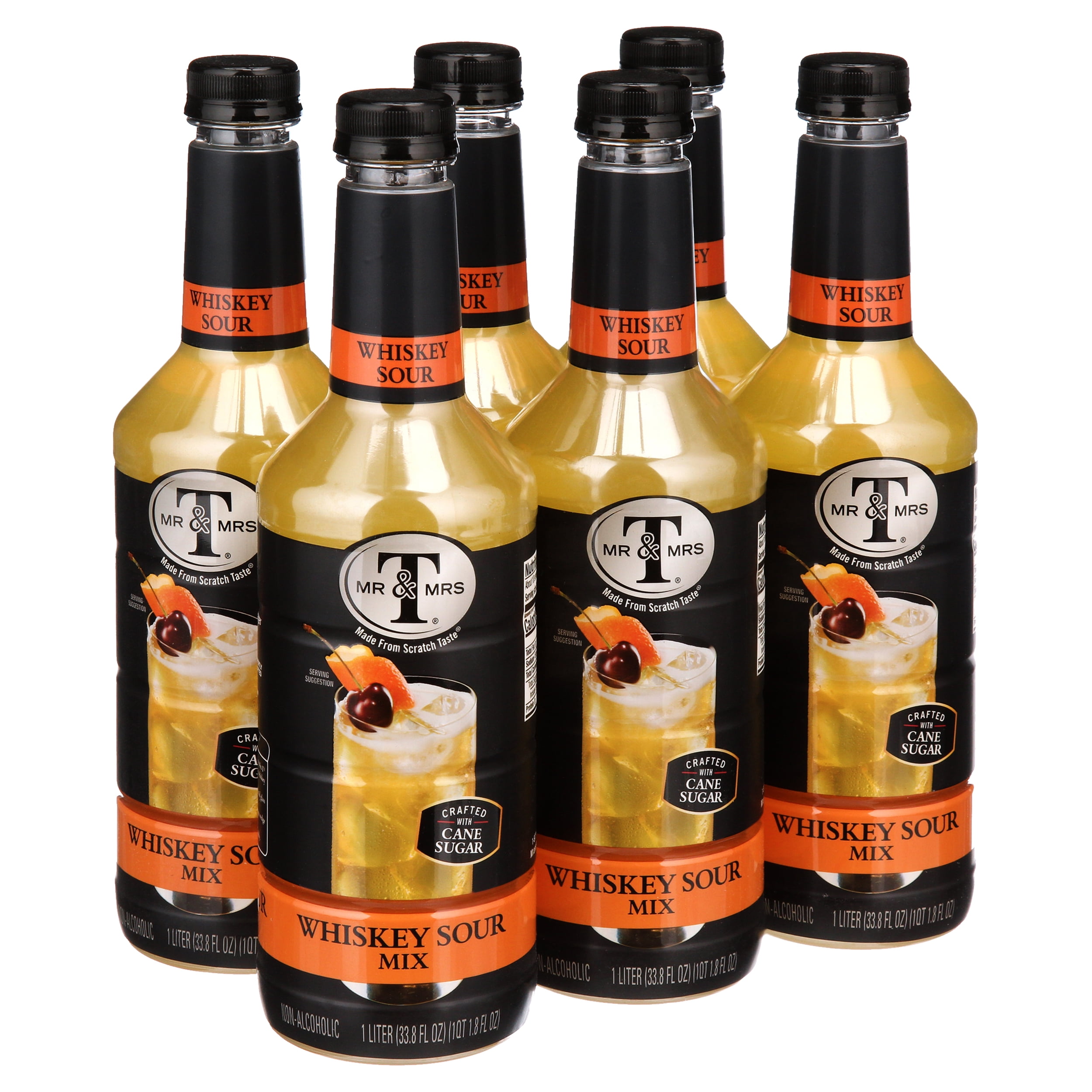Mr And Mrs T Whiskey Sour