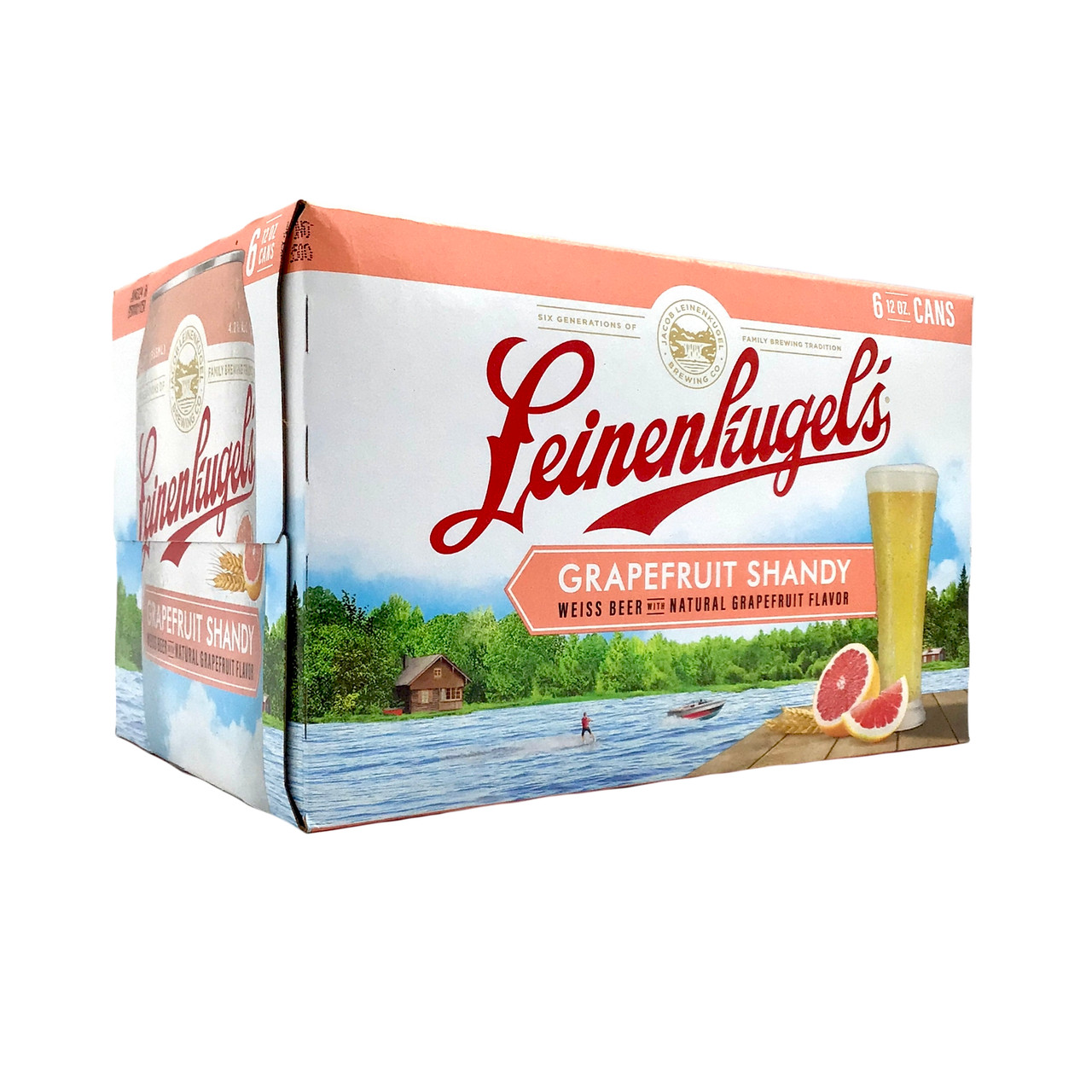 Leinenkugel's Grpfruit Shandy 6 Pack Cans