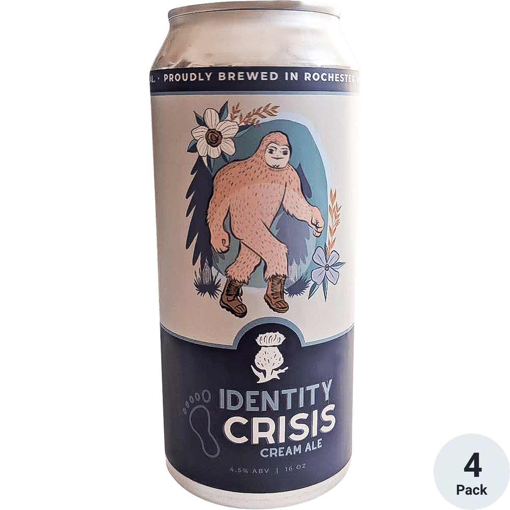 Double Tap Identity Crisis 4 Pack Cans