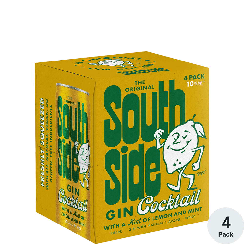 Southside Gin 4 Pack Cans