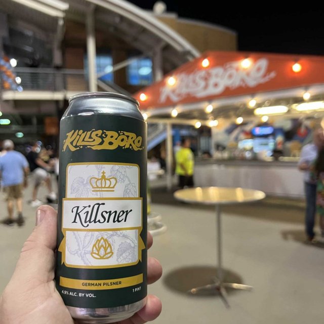 Killsboro Killsner 4 Pack Cans