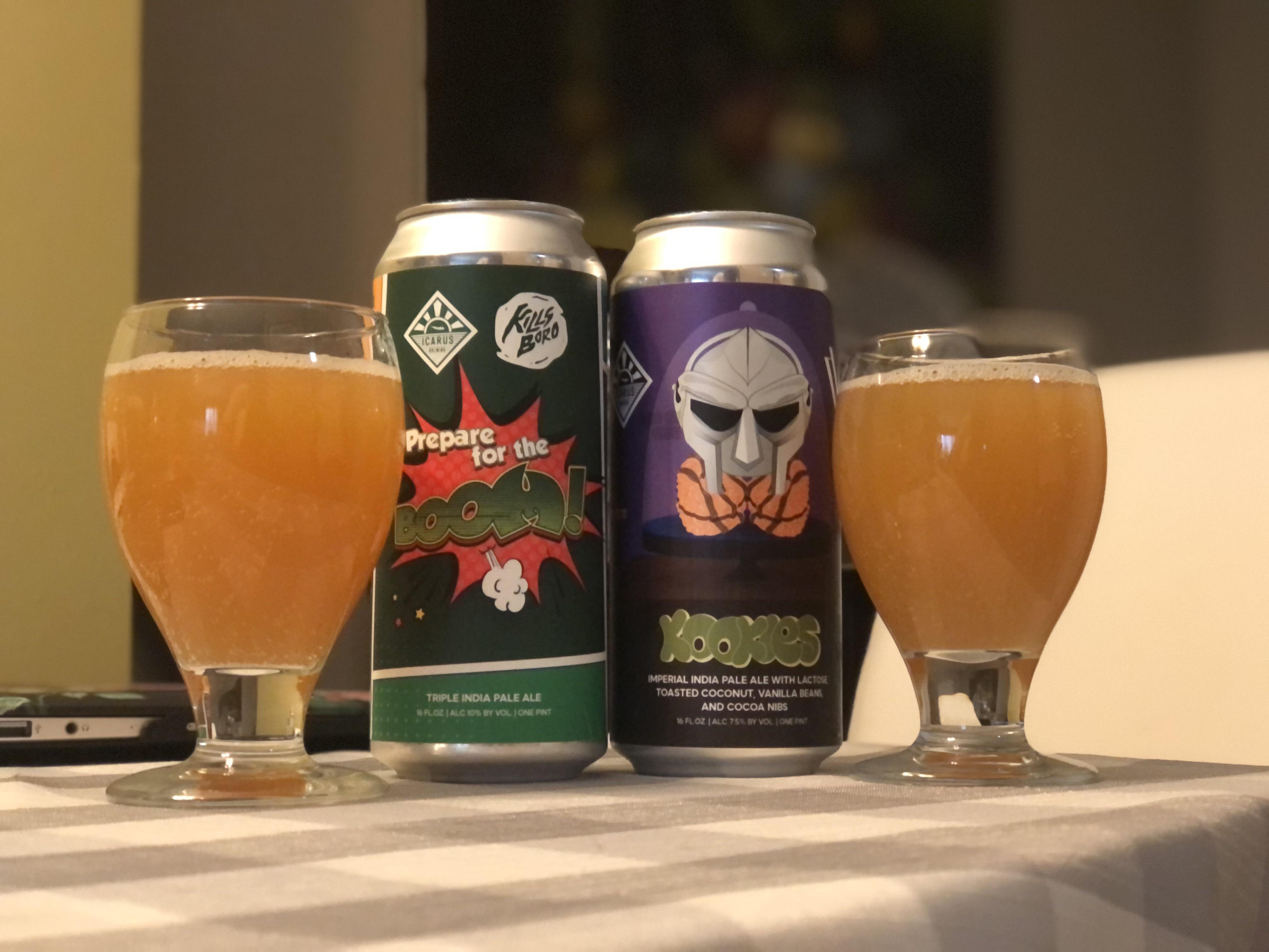 Killsboro Crying/ Black Woods 4 Pack Cans