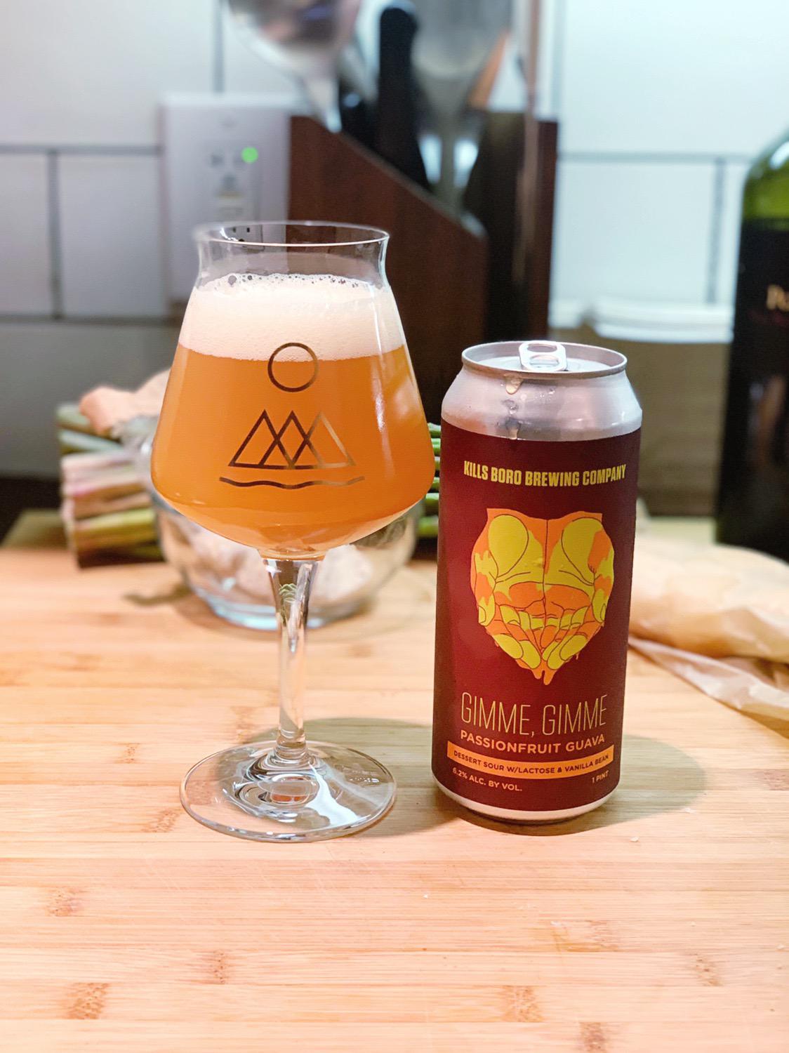 Killsboro Gimme Gimme Passion F 4 Pack Cans