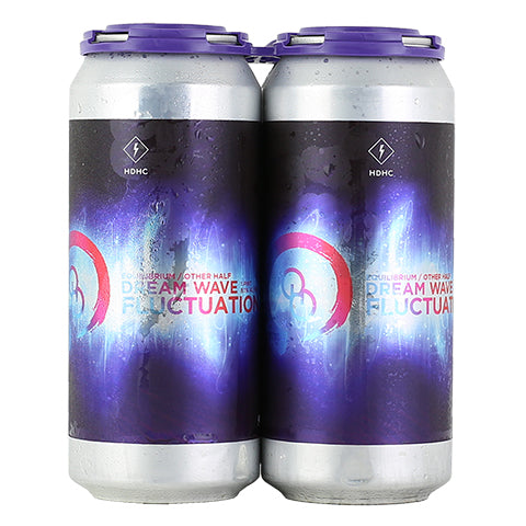 Equilibrium Wave Fluctuation 4 Pack Cans