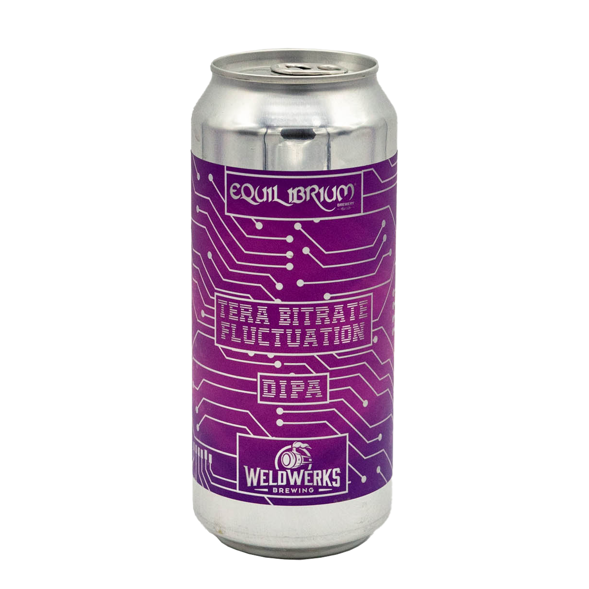 Equilibrium Bitrate Fluctuation 4 Pack Cans