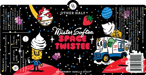 Other Half Mister Softee Space 4 Pack Cans