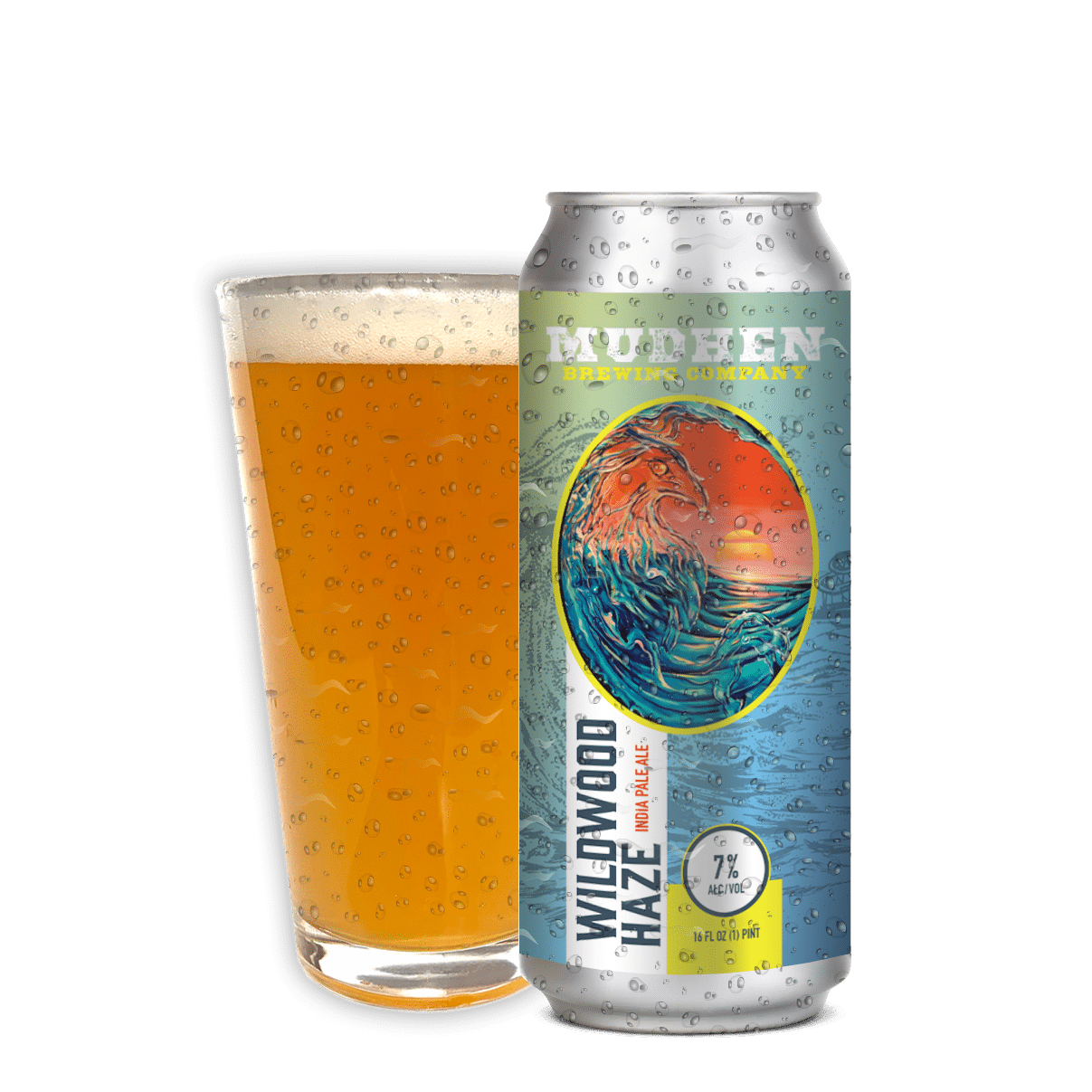 Mudhen Wildwood Haze 6 Pack Cans