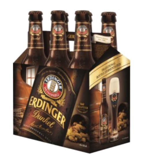Erdinger Dunkel 6 Pack Bottles