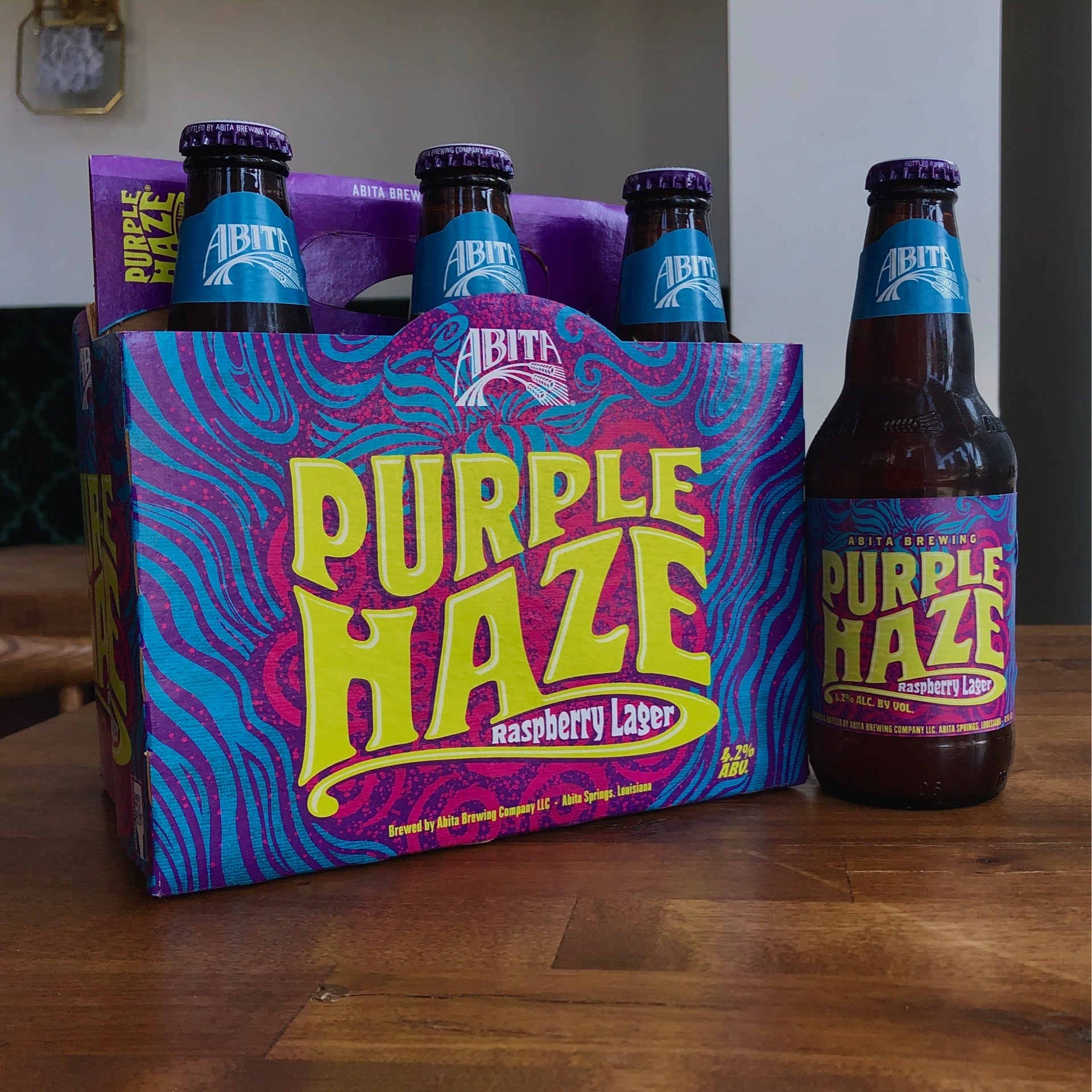 Burnt Mills Lavander Haze 4 Pack Cans