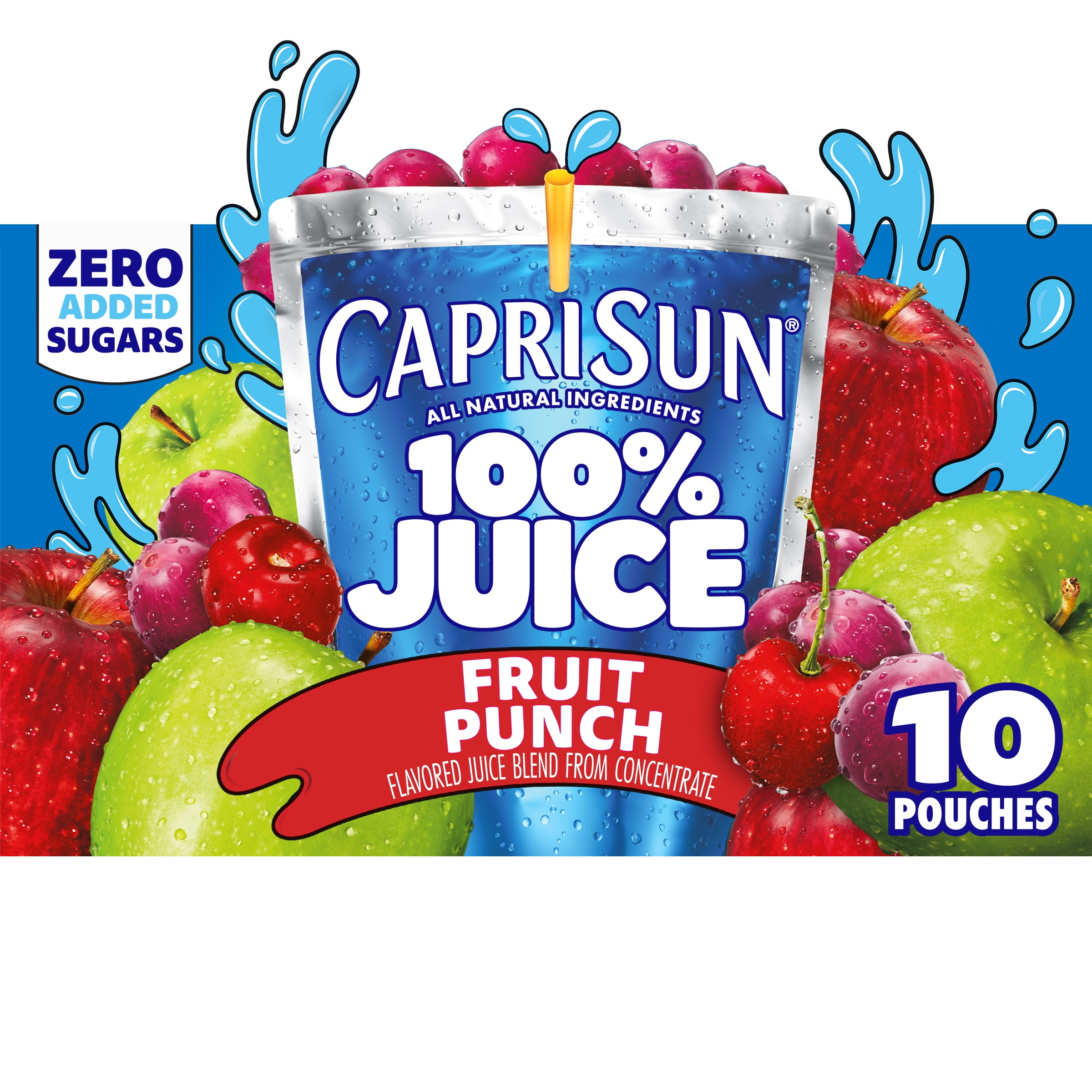 Caprisun Fruit Punch
