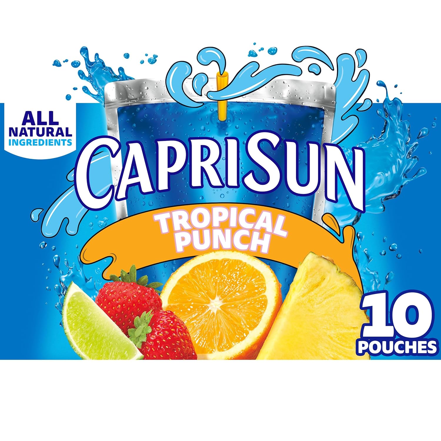 Caprisun Tropical Punch