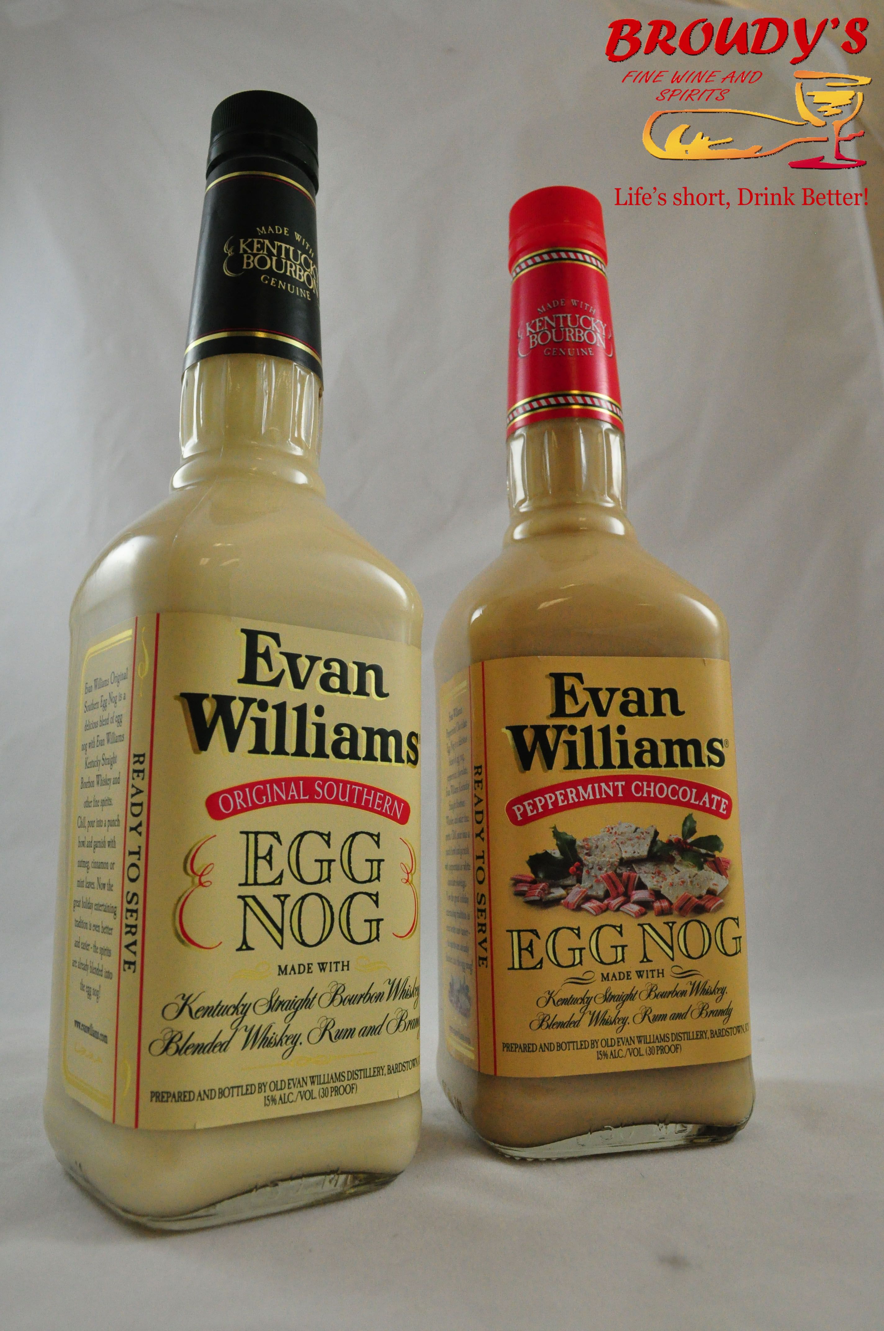 Evan Williams Egg Nog