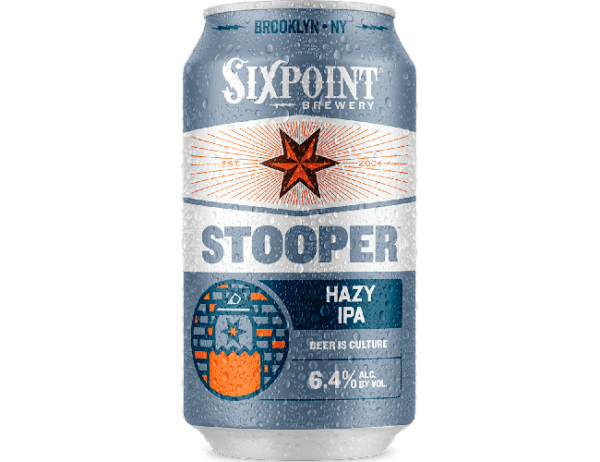 Six Point Stooper Hazy IPA 6 Pack Cans