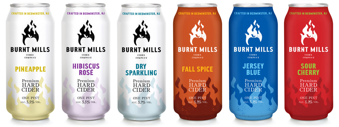 Burnt Mills Fall Spice 4 Pack Cans