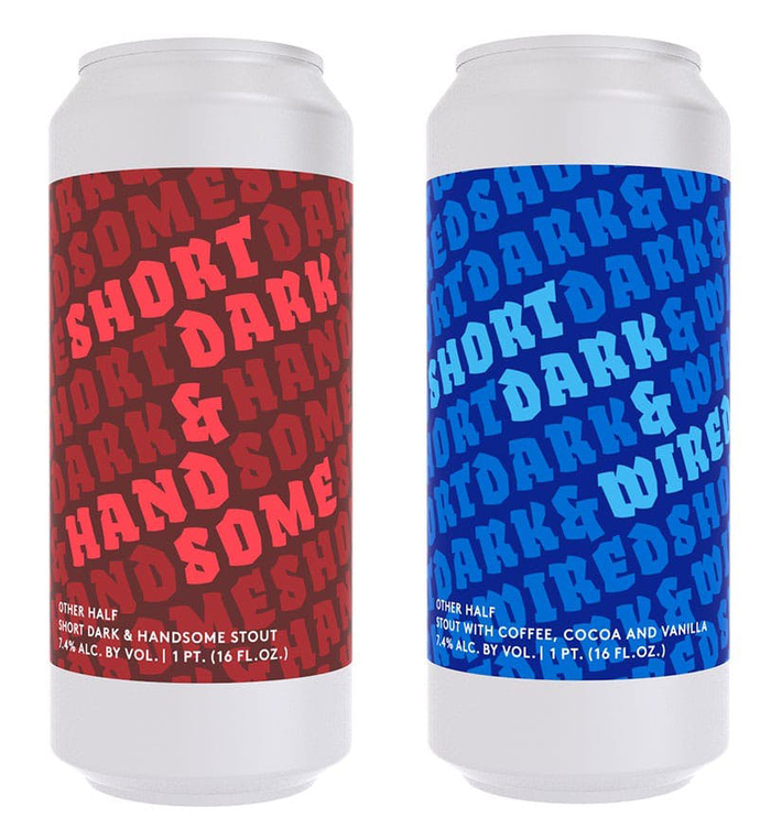 Other Half Short Dark And Handsom 4 Pack Cans