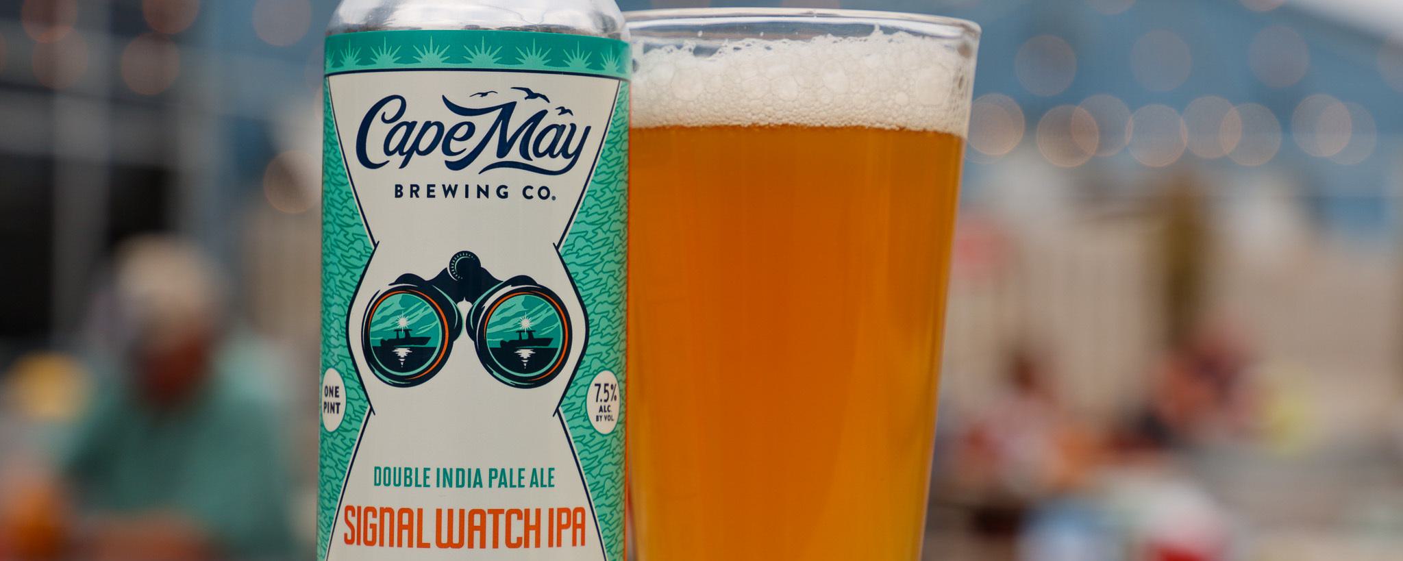 Cape May Signal Watch IPA 4 Pack Cans