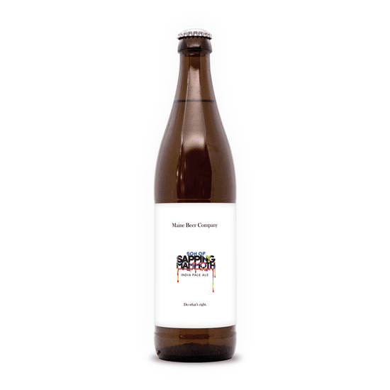 Maine Brew Son Of Sapping Mammo Bottle