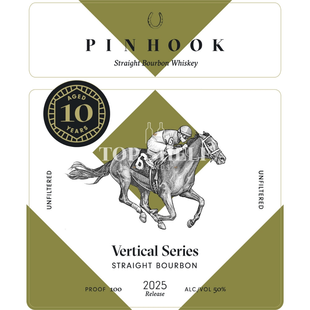 Pinhook Vertical Series 10 year old Bourbon