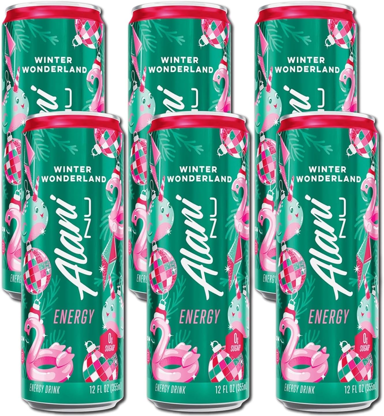 Athletic Winter Wonder 6 Pack Cans