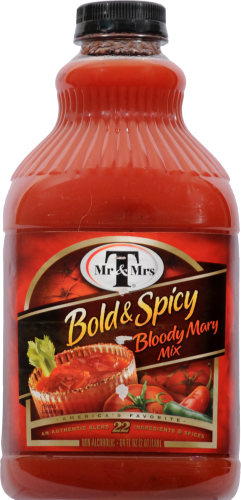 Mr And Mrs T Bold And Spicy