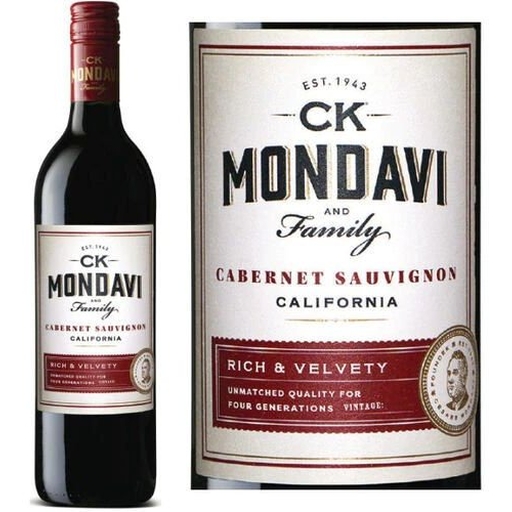 C.k. Mondavi Cabernet Sauvignon