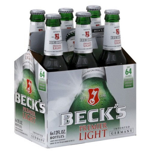 Beck's Light 6 Pack Bottles
