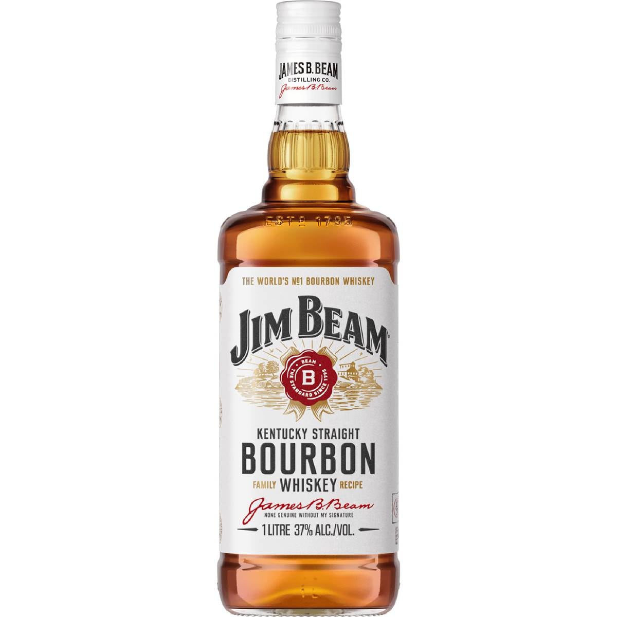 Jim Beam White Bourbon